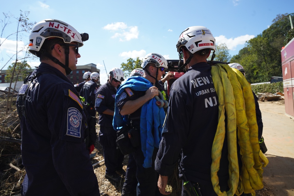 Urban Search and Rescue in Buncombe County, NC