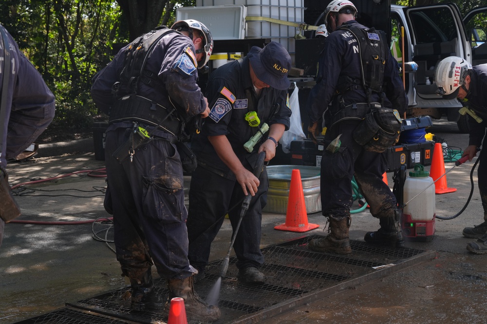 Urban Search and Rescue in Buncombe County, NC