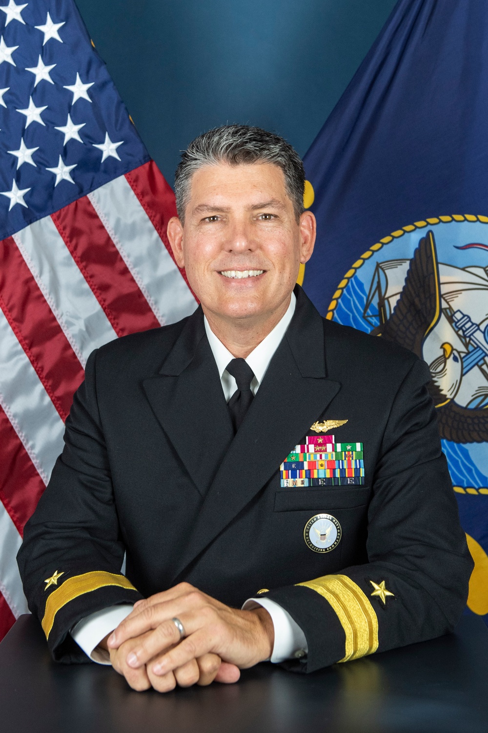 Rear Admiral David N. Barnes