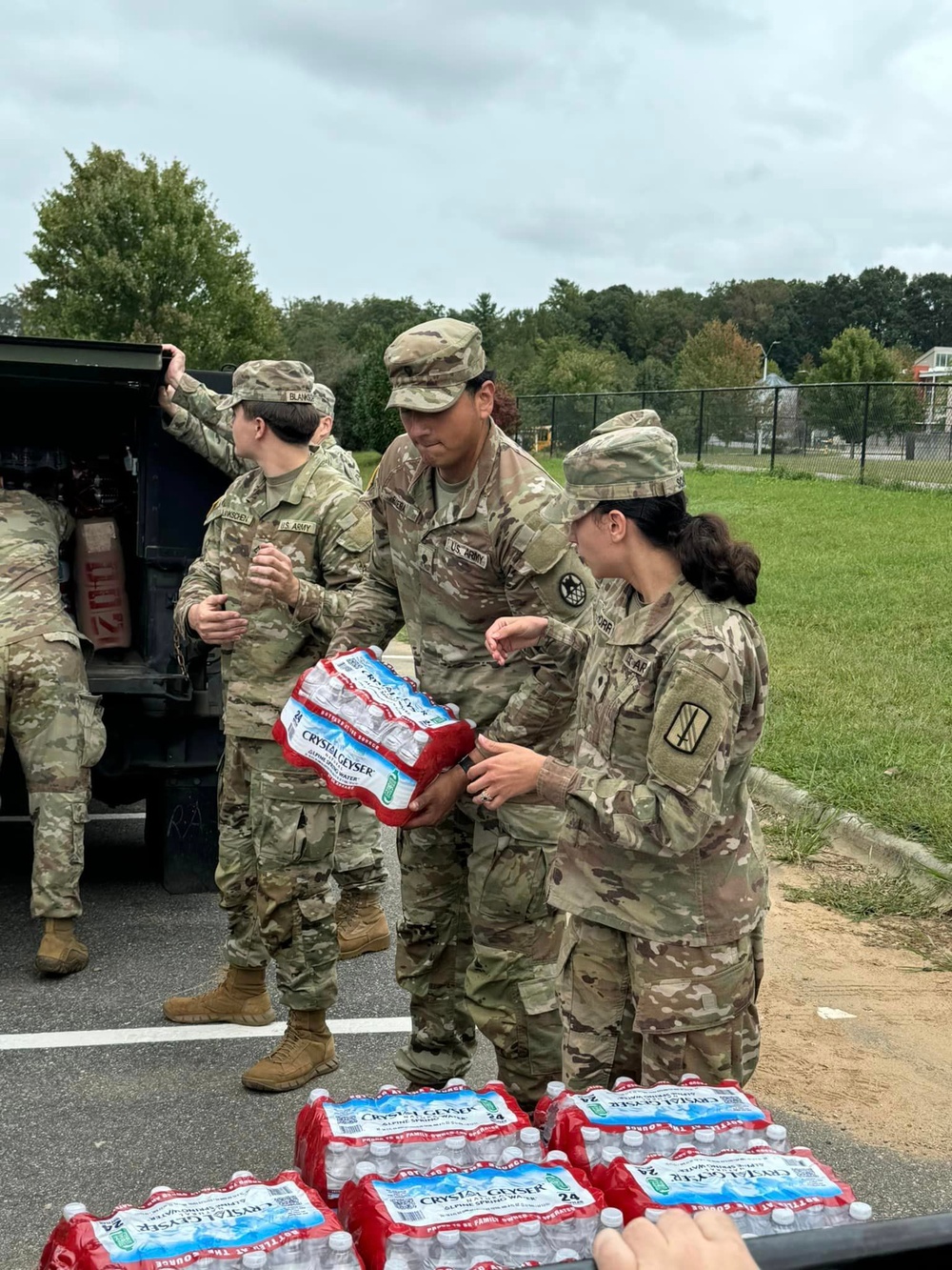 NC National Guard Responds to Tropical Storm Helene