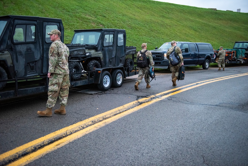 Pa. Air National Guard Sends Guardsmen from 171st to N.C. After Hurricane Helene Carves Path of Destruction in Southeast U.S.