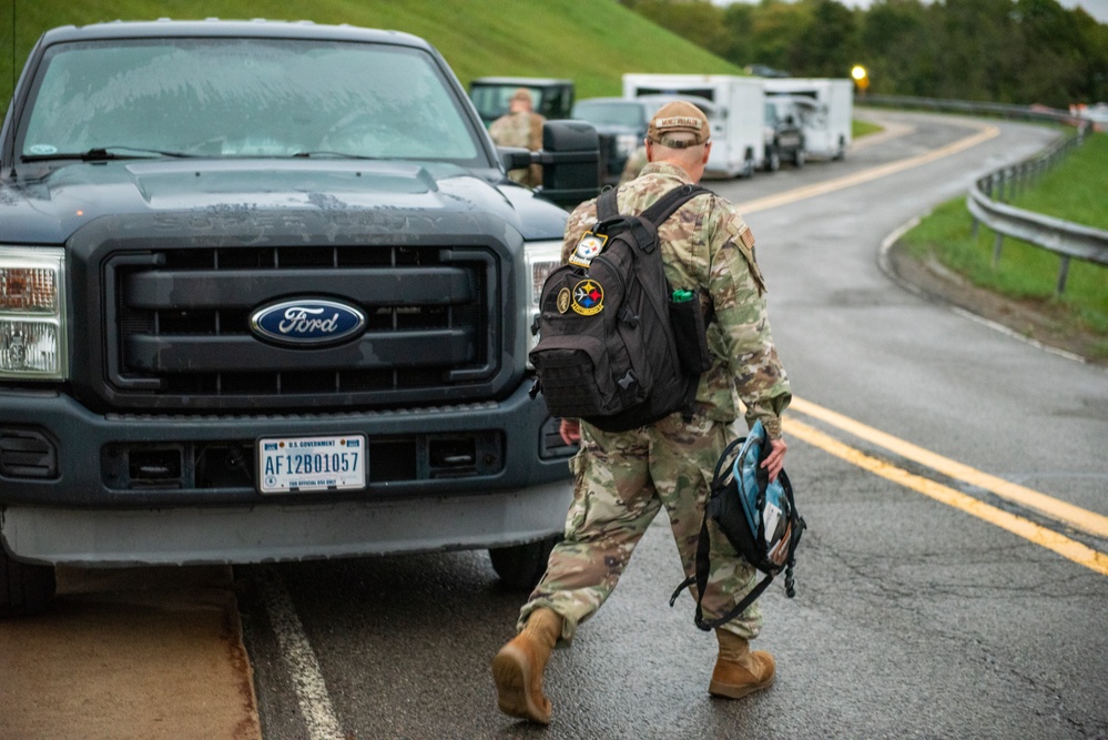 Pa. Air National Guard Sends Guardsmen from 171st to N.C. After Hurricane Helene Carves Path of Destruction in Southeast U.S.