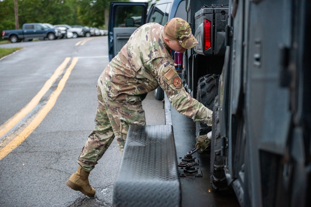 Pa. Air National Guard Sends Guardsmen from 171st to N.C. After Hurricane Helene Carves Path of Destruction in Southeast U.S.