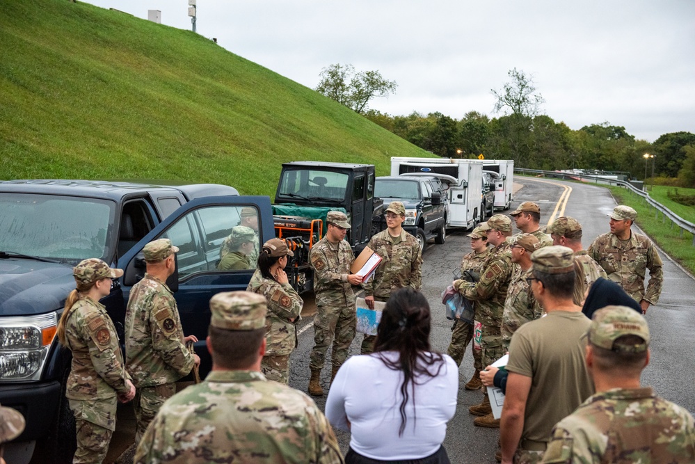 Pa. Air National Guard Sends Guardsmen from 171st to N.C. After Hurricane Helene Carves Path of Destruction in Southeast U.S.