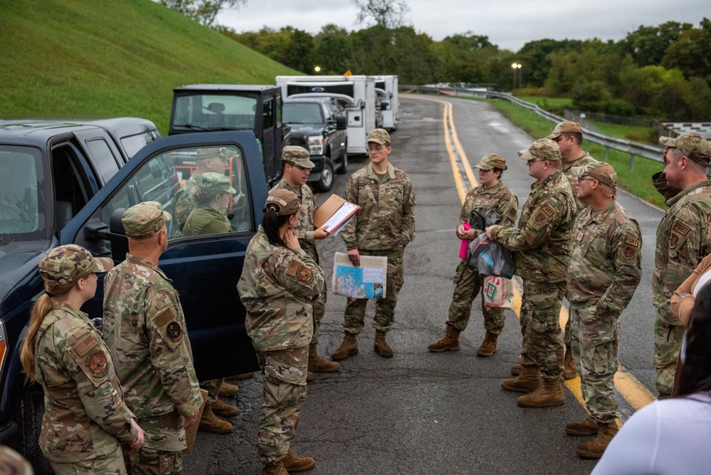 Pa. Air National Guard Sends Guardsmen from 171st to N.C. After Hurricane Helene Carves Path of Destruction in Southeast U.S.