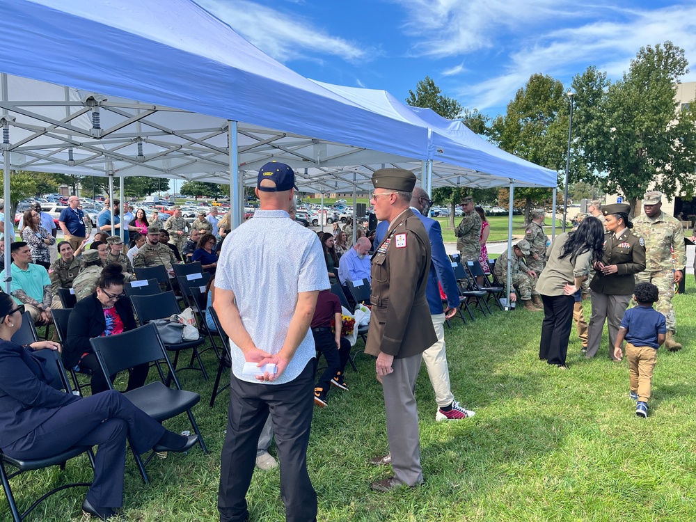 BACH XO Promoted to LCOL