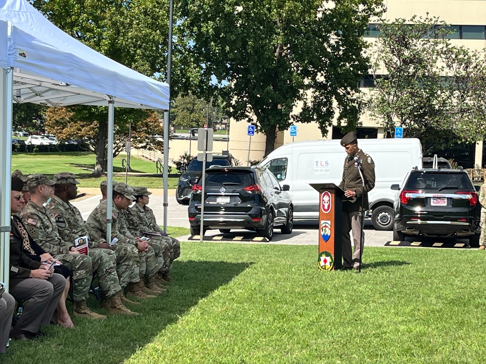 BACH XO Promoted to LCOL