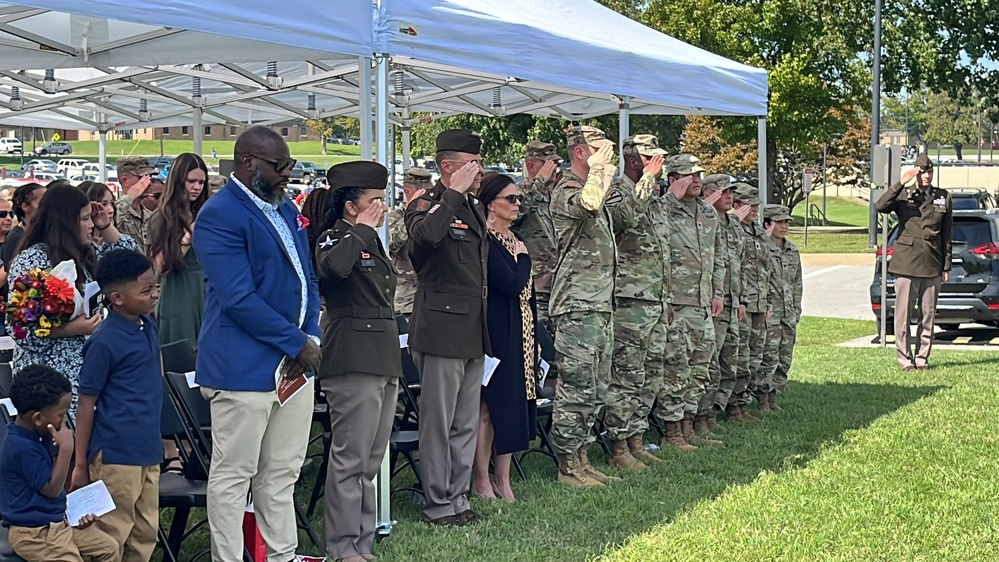 BACH XO Promoted to LCOL
