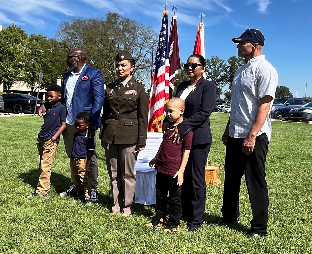 BACH XO Promoted to LCOL