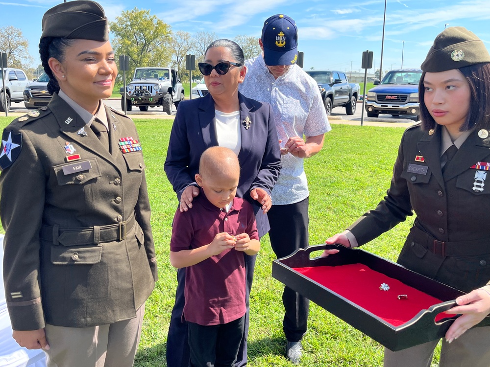 BACH XO Promoted to LCOL