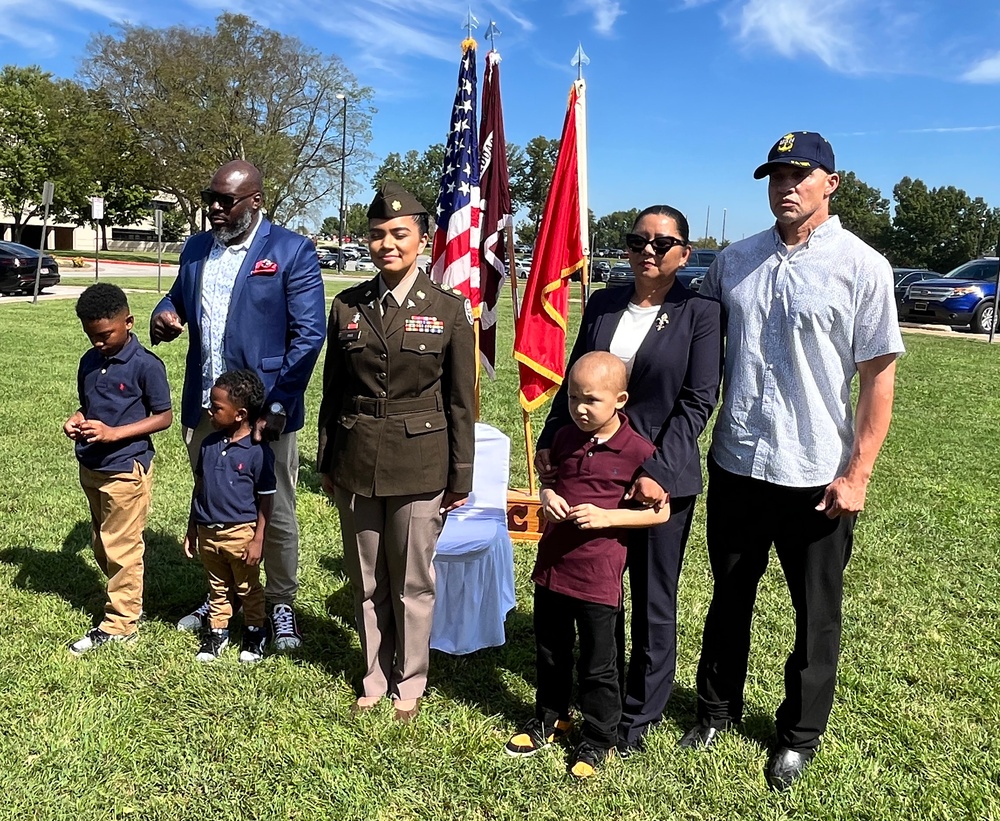 BACH XO Promoted to LCOL