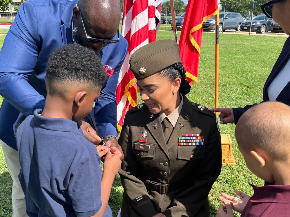 BACH XO Promoted to LCOL