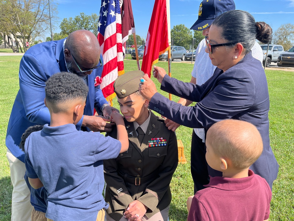 BACH XO Promoted to LCOL