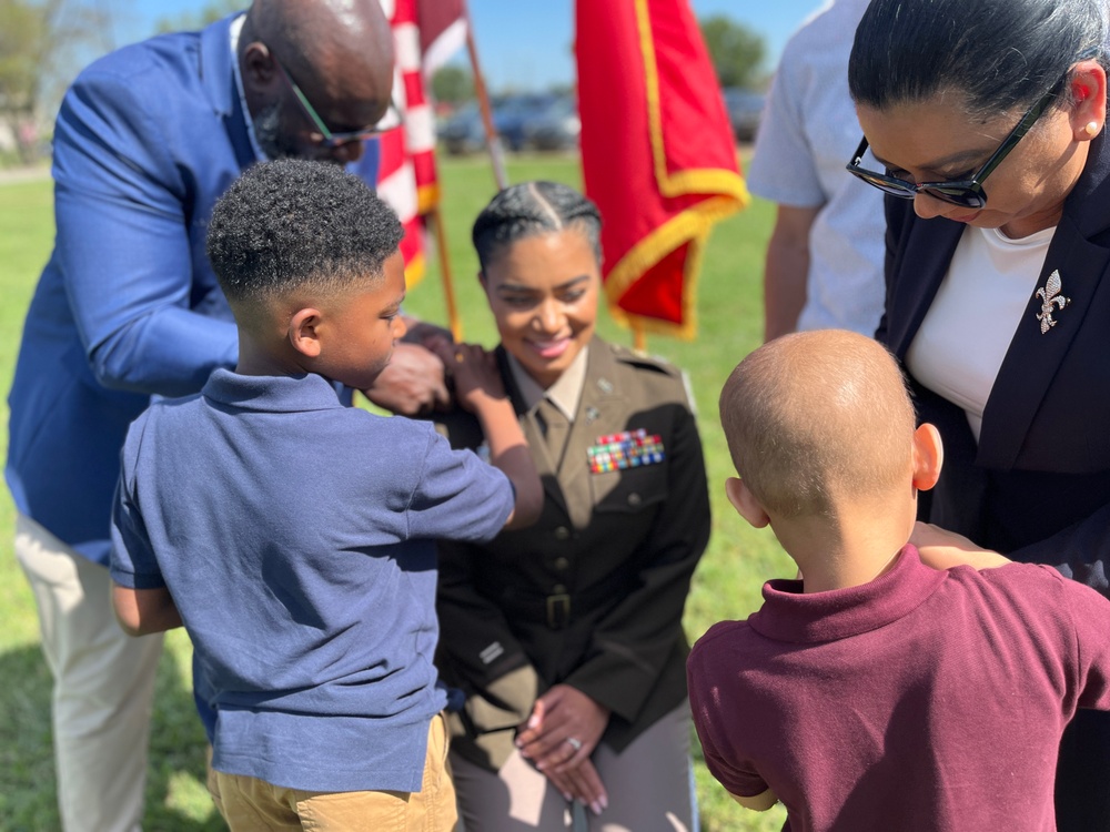 BACH XO Promoted to LCOL