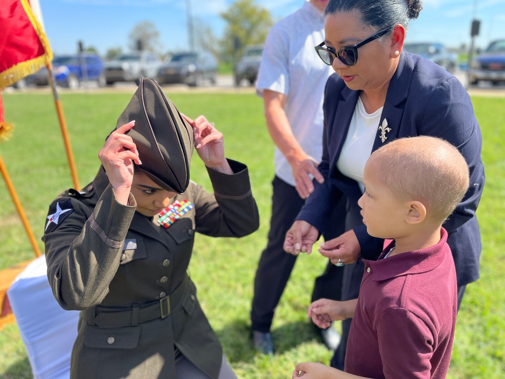 BACH XO Promoted to LCOL