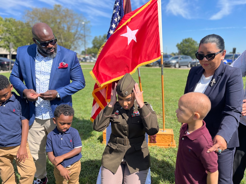 BACH XO Promoted to LCOL