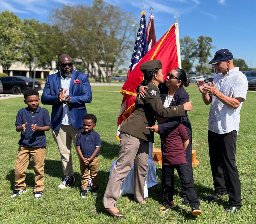 BACH XO Promoted to LCOL