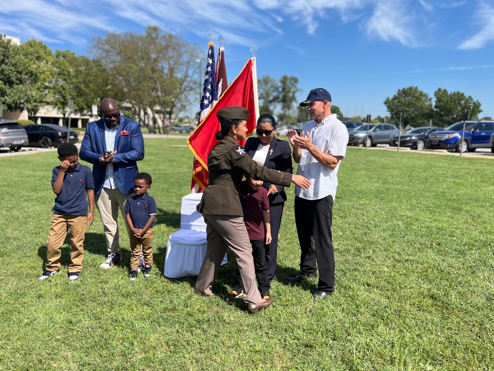 BACH XO Promoted to LCOL