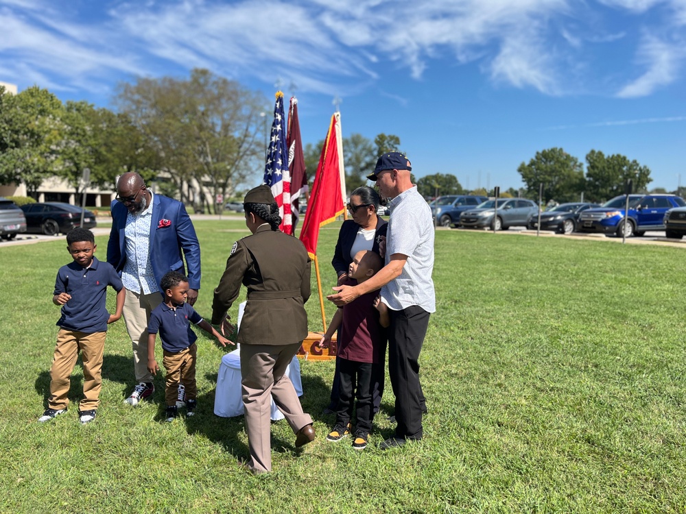 BACH XO Promoted to LCOL