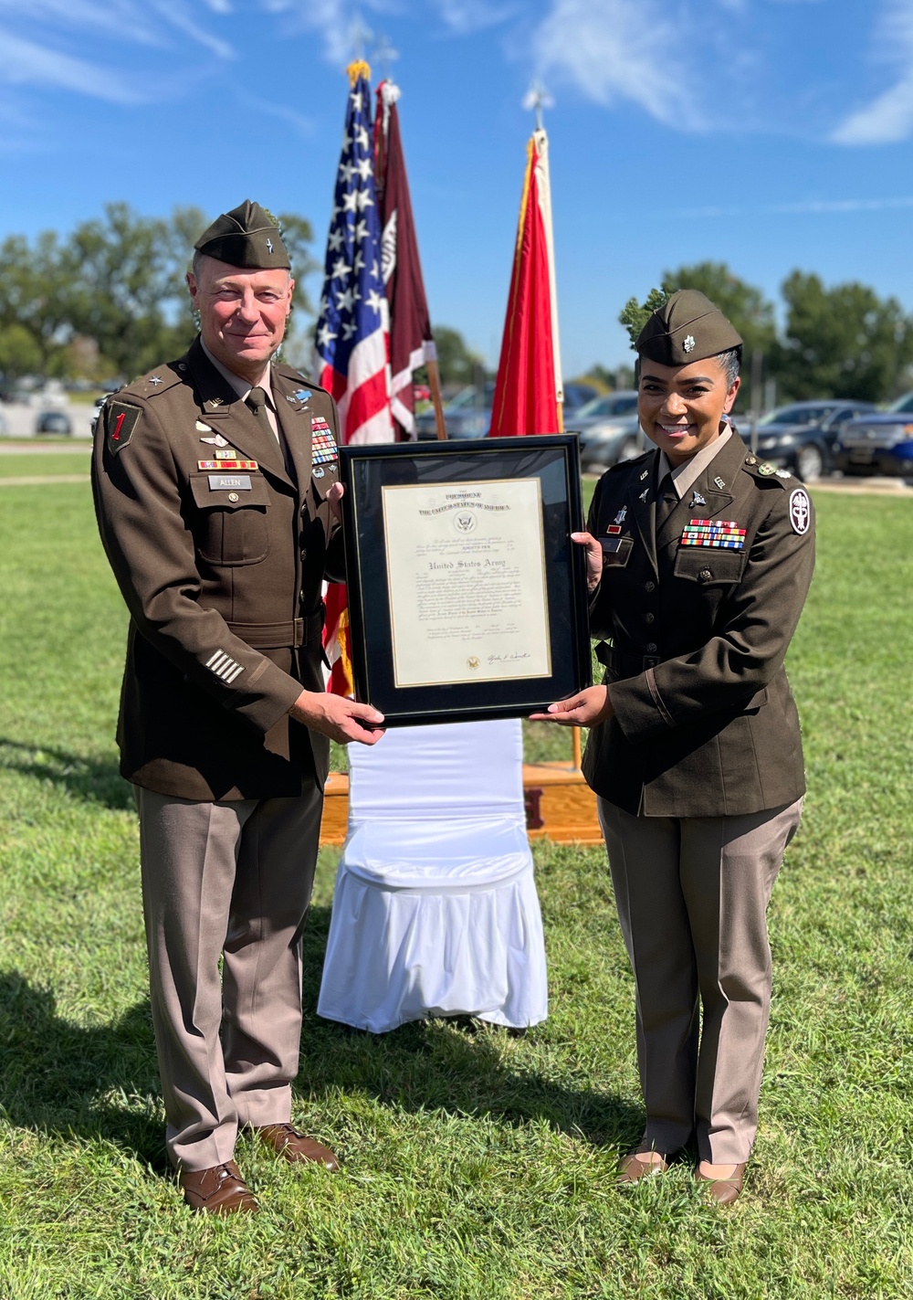 BACH XO Promoted to LCOL