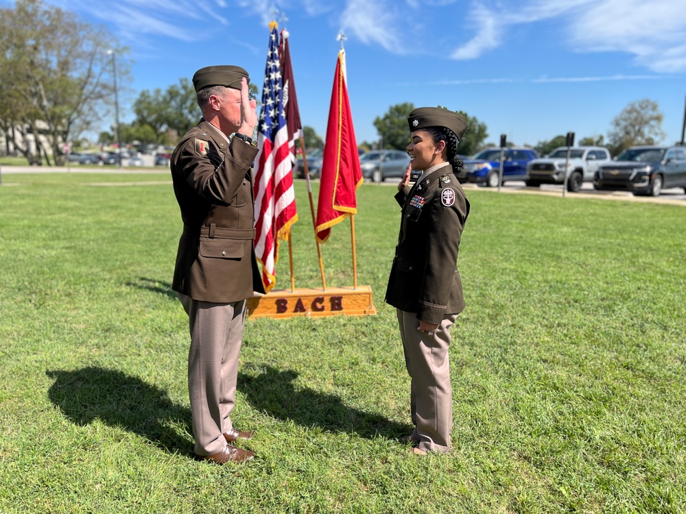 BACH XO Promoted to LCOL
