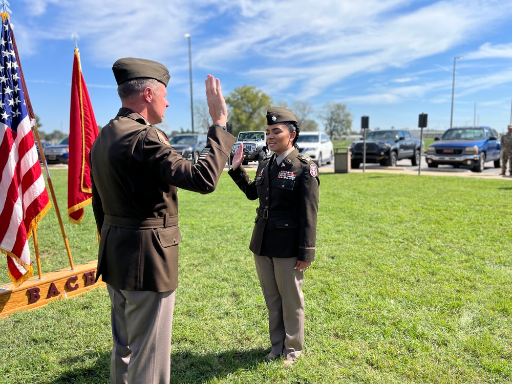 BACH XO Promoted to LCOL