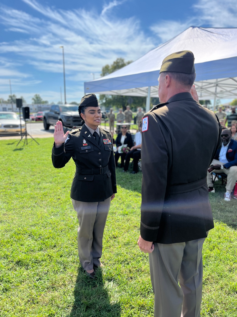 BACH XO Promoted to LCOL