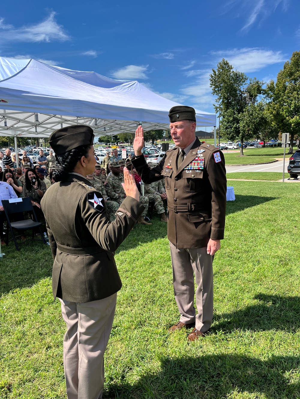 BACH XO Promoted to LCOL
