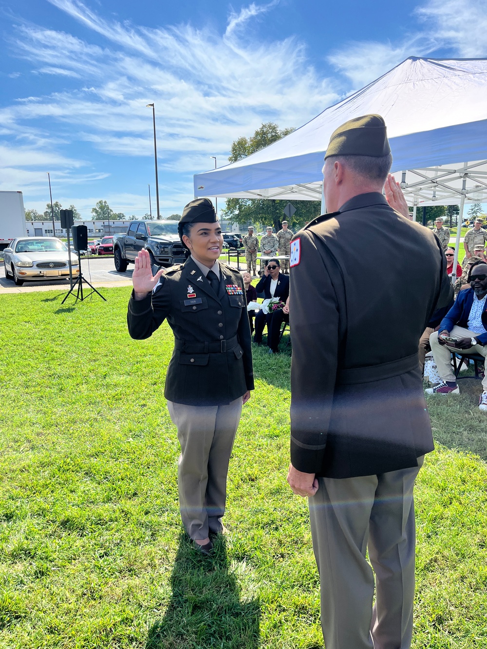 BACH XO Promoted to LCOL