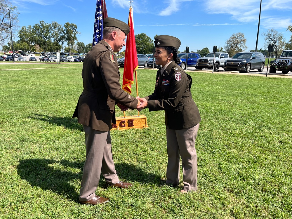 BACH XO Promoted to LCOL