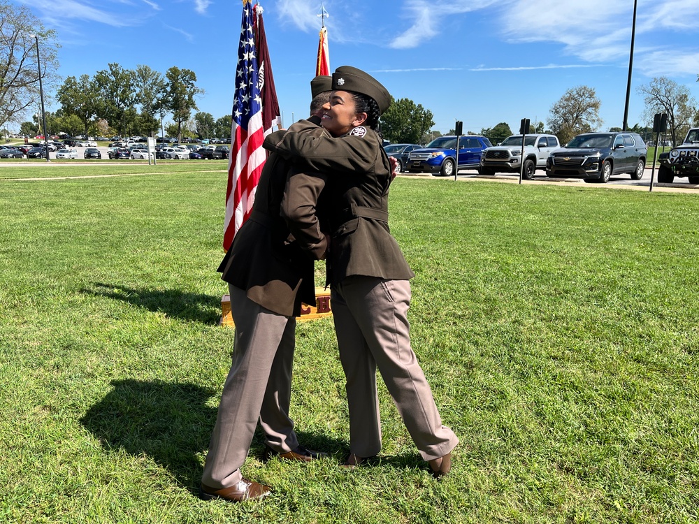 BACH XO Promoted to LCOL