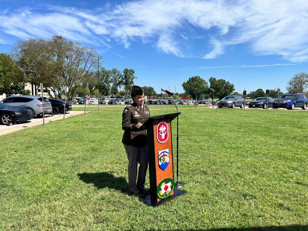 BACH XO Promoted to LCOL