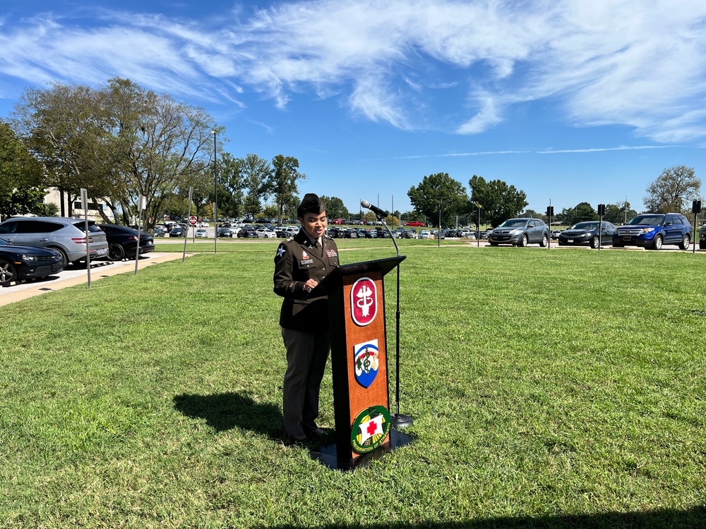 BACH XO Promoted to LCOL