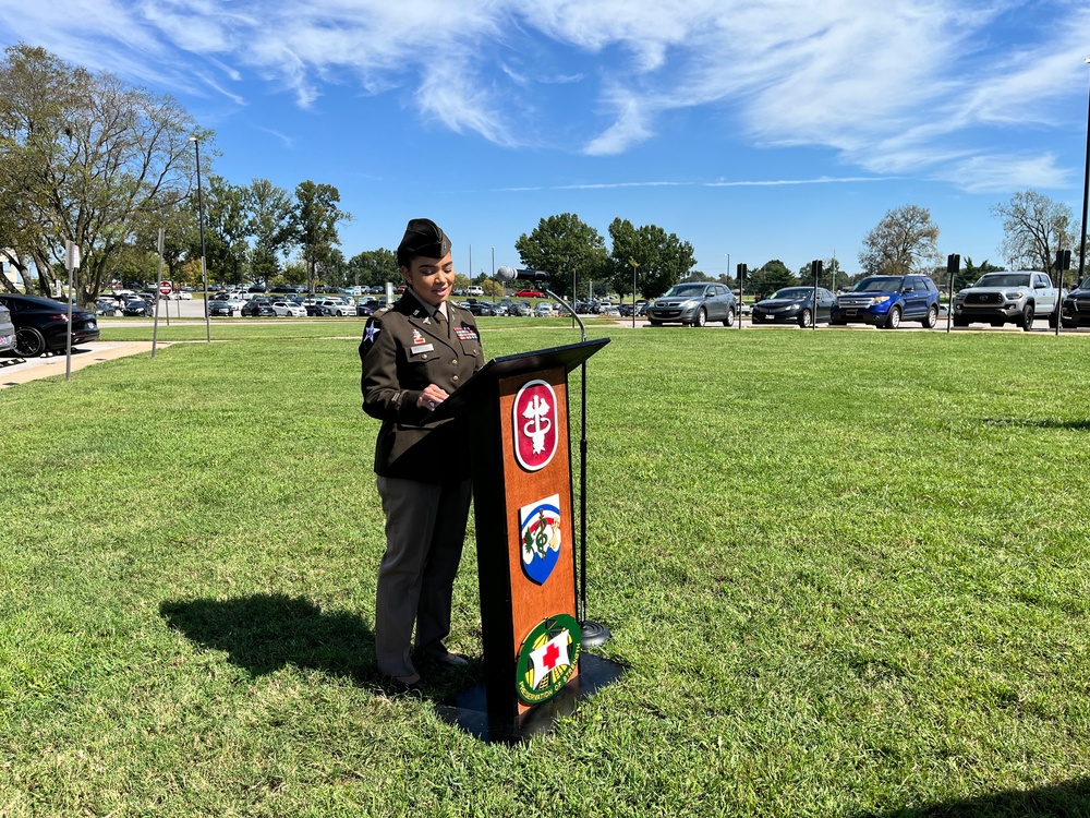 BACH XO Promoted to LCOL