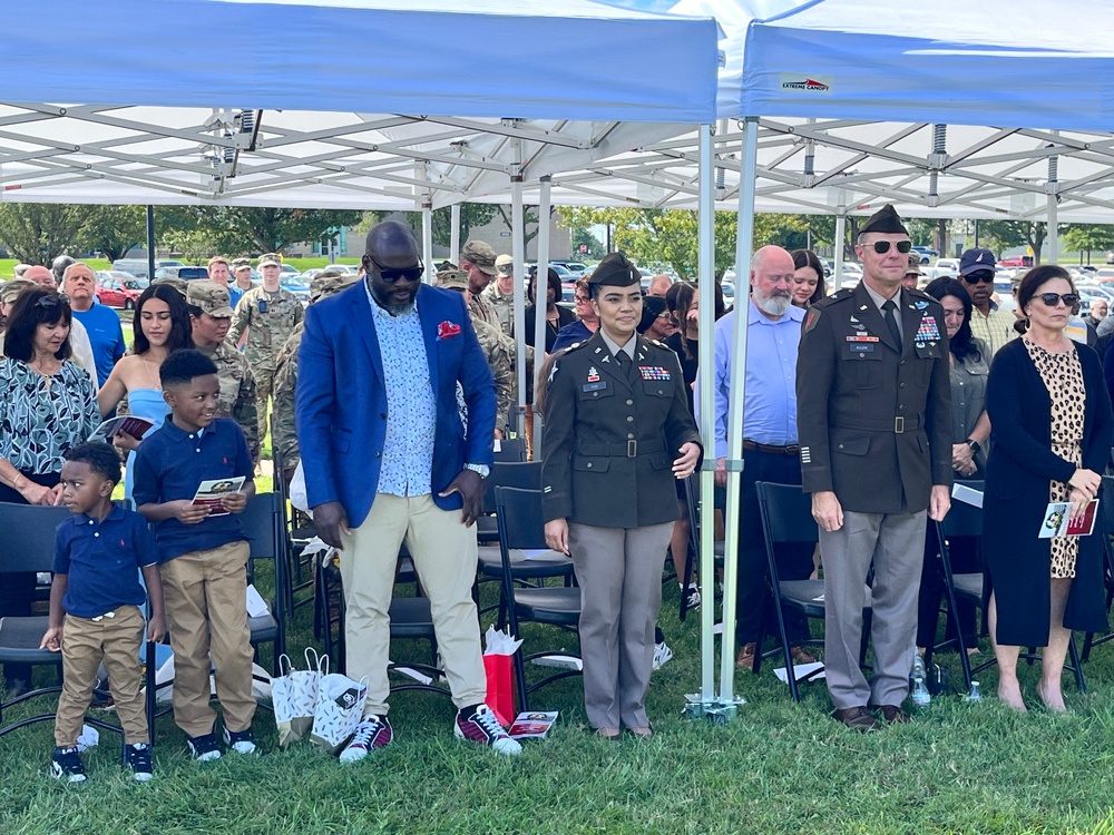 BACH XO Promoted to LCOL