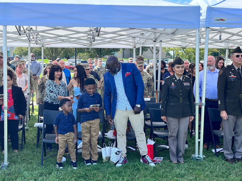 BACH XO Promoted to LCOL