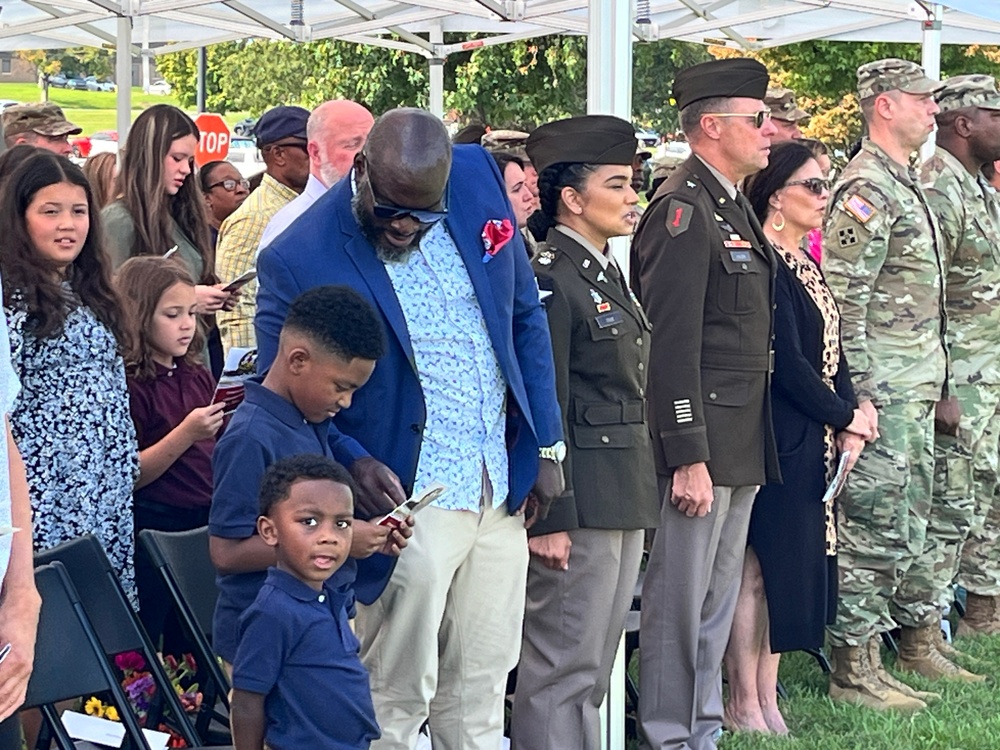 BACH XO Promoted to LCOL