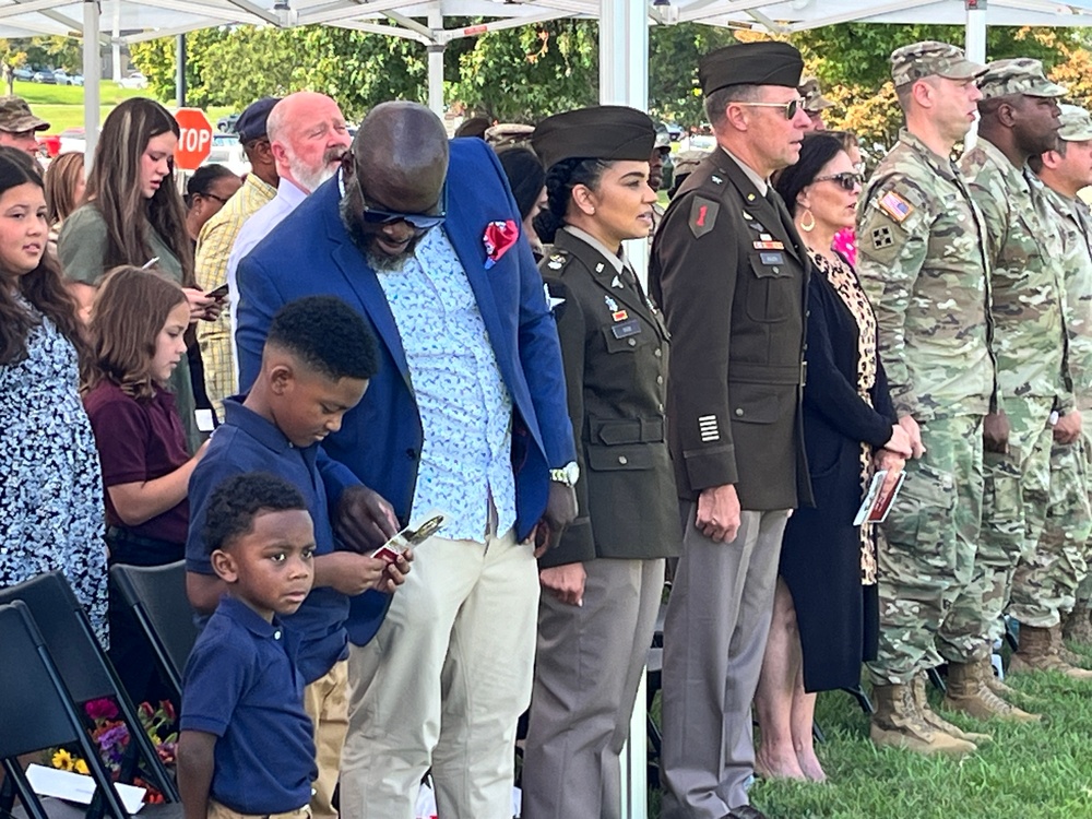 BACH XO Promoted to LCOL