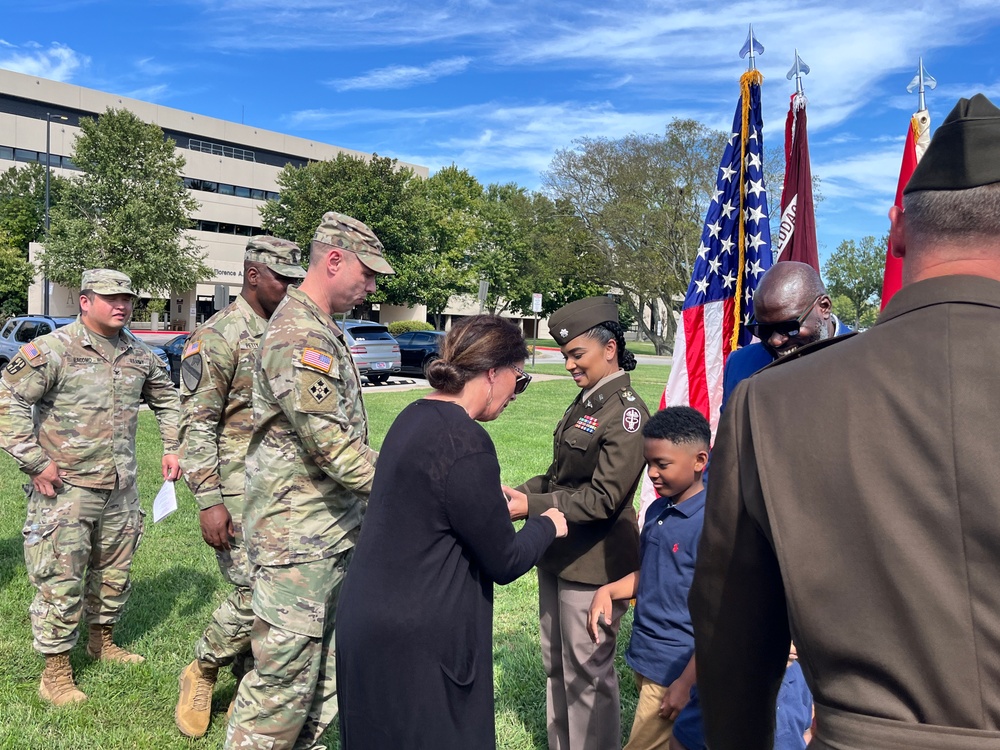 BACH XO Promoted to LCOL