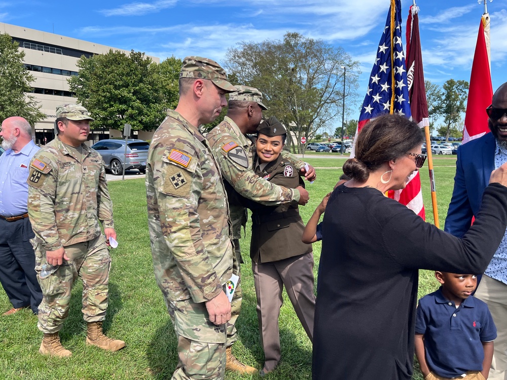 BACH XO Promoted to LCOL