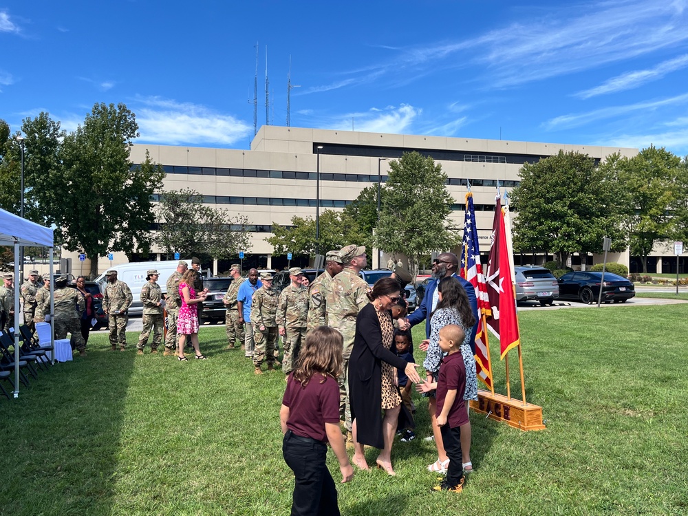 BACH XO Promoted to LCOL