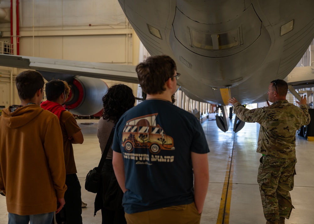 Great Plains Technology Center Tours the 507th ARW