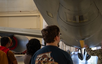 Great Plains Technology Center Tours the 507th ARW