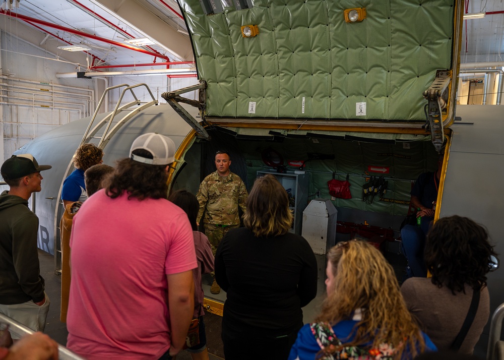 Great Plains Technology Center Tours the 507th ARW