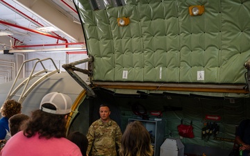 Great Plains Technology Center Tours the 507th ARW