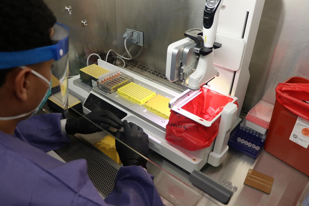 MRDC Prepares High-Throughput Infectious Disease Screening Technology for Commercialization