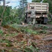 Georgia National Guard Soldiers conduct road clearing operations in Augusta