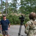 Georgia National Guard Soldiers conduct road clearing operations in Augusta