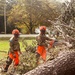 4-118th Infantry Regiment assists tree removal post Hurricane Helene