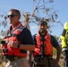 Hurricane Helene Recovery Operation in Haywood County, NC